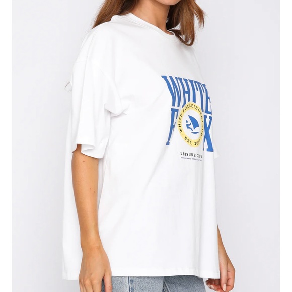 Team Player Oversized Tee brand new without tags - Picture 2 of 3